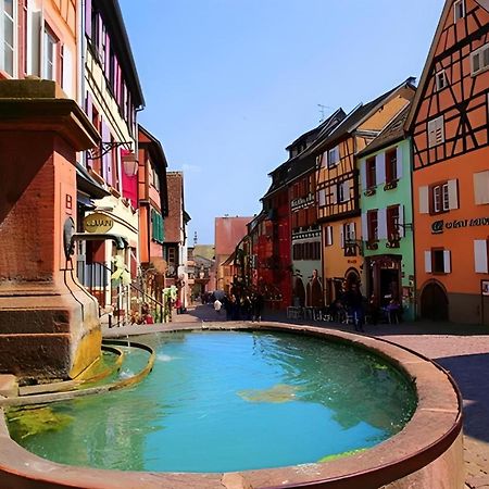L'Escale Appartement Riquewihr Buitenkant foto