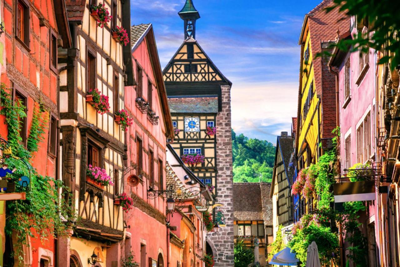 L'Escale Appartement Riquewihr Buitenkant foto