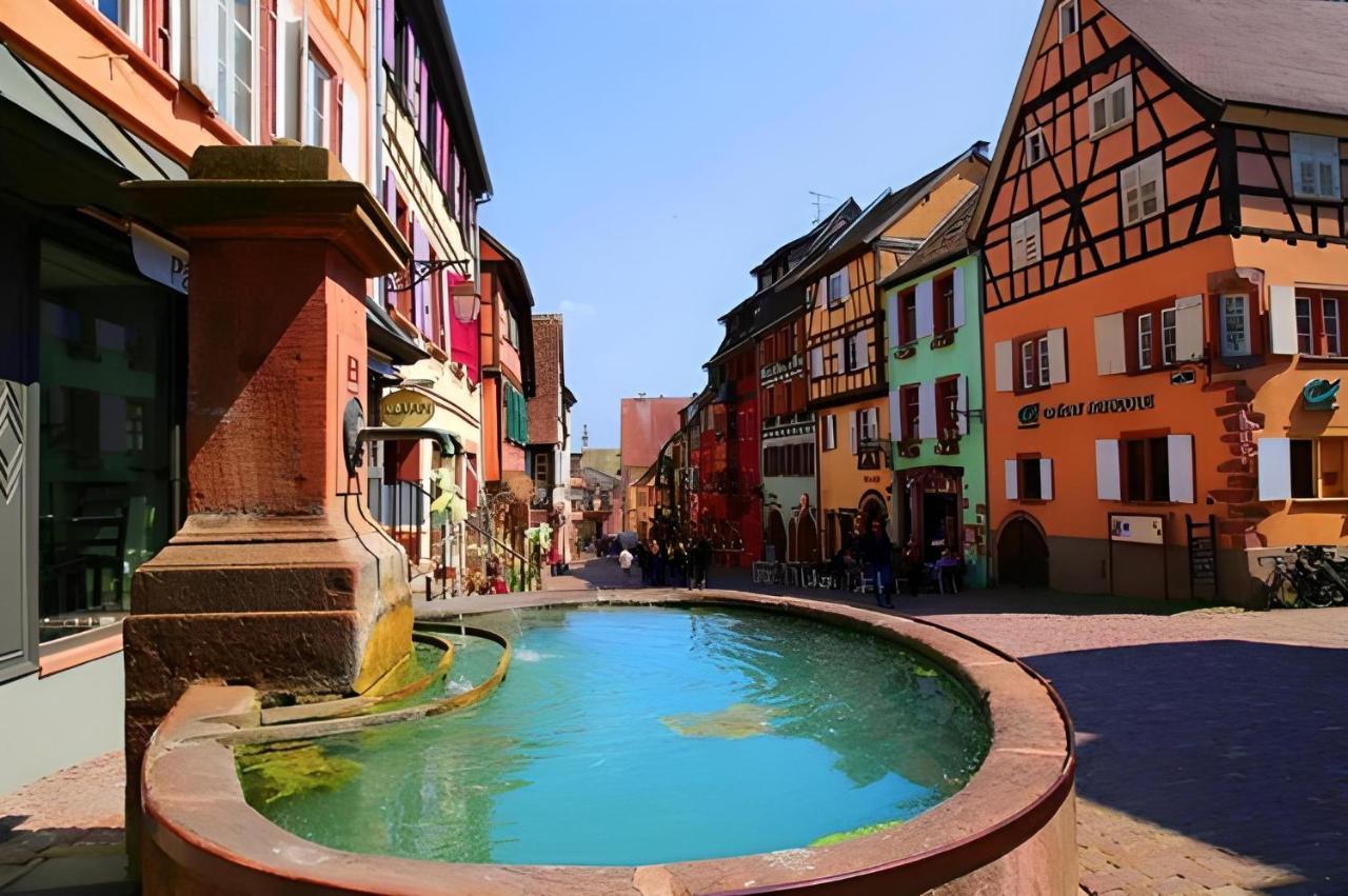 L'Escale Appartement Riquewihr Buitenkant foto