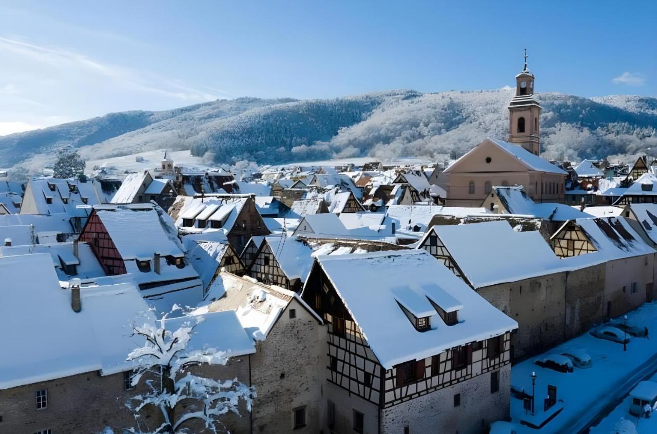 L'Escale Appartement Riquewihr Buitenkant foto