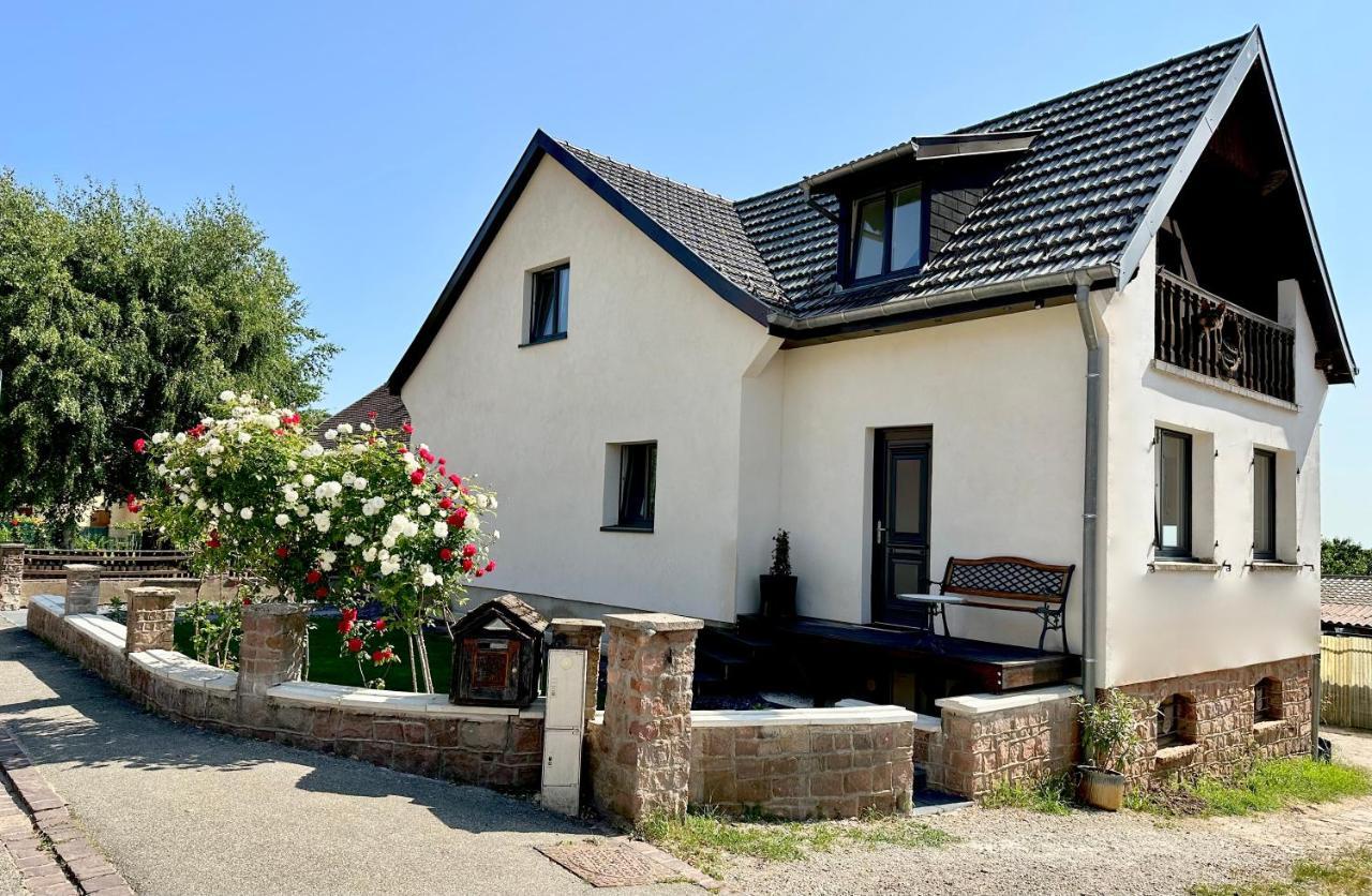L'Escale Appartement Riquewihr Buitenkant foto