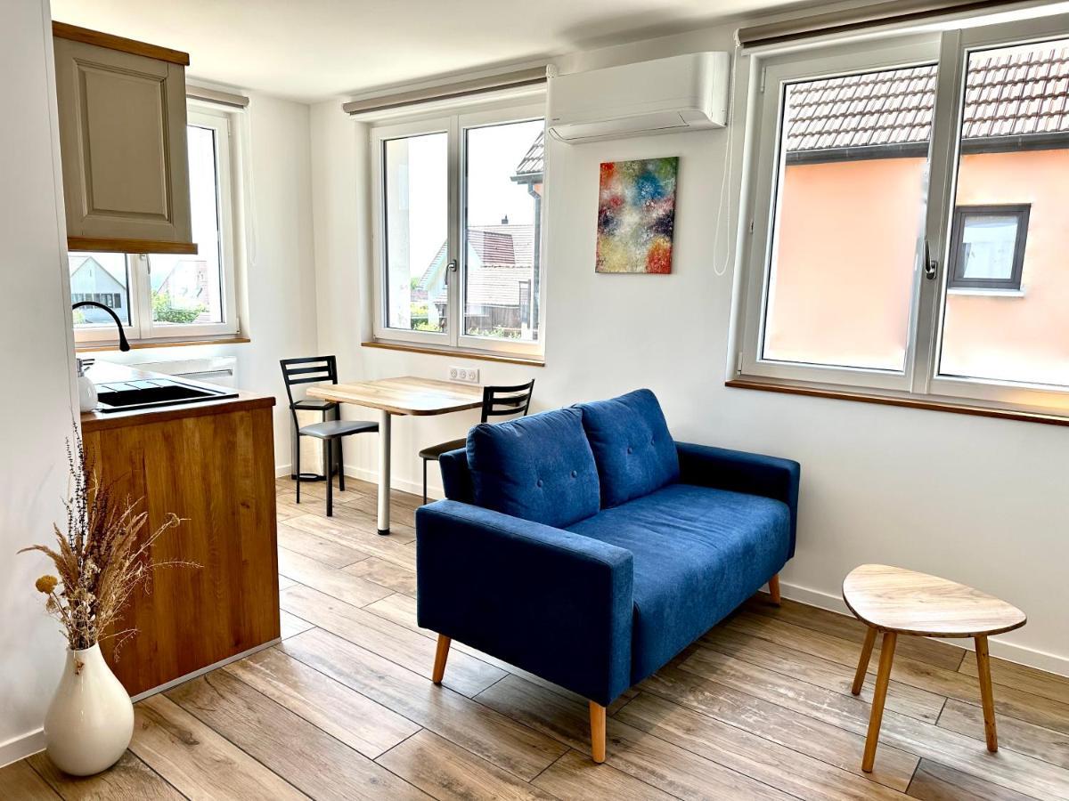 L'Escale Appartement Riquewihr Buitenkant foto