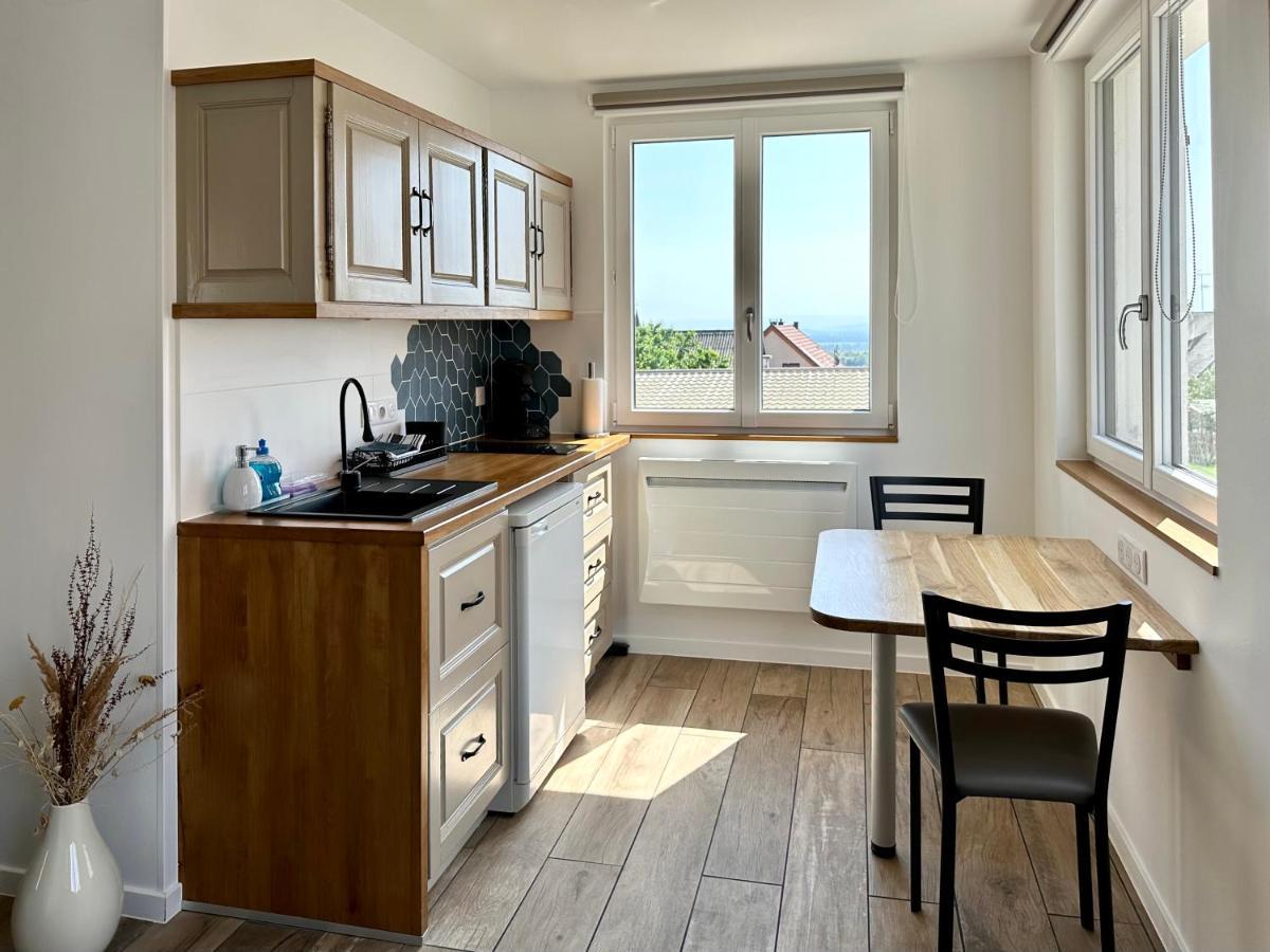 L'Escale Appartement Riquewihr Buitenkant foto