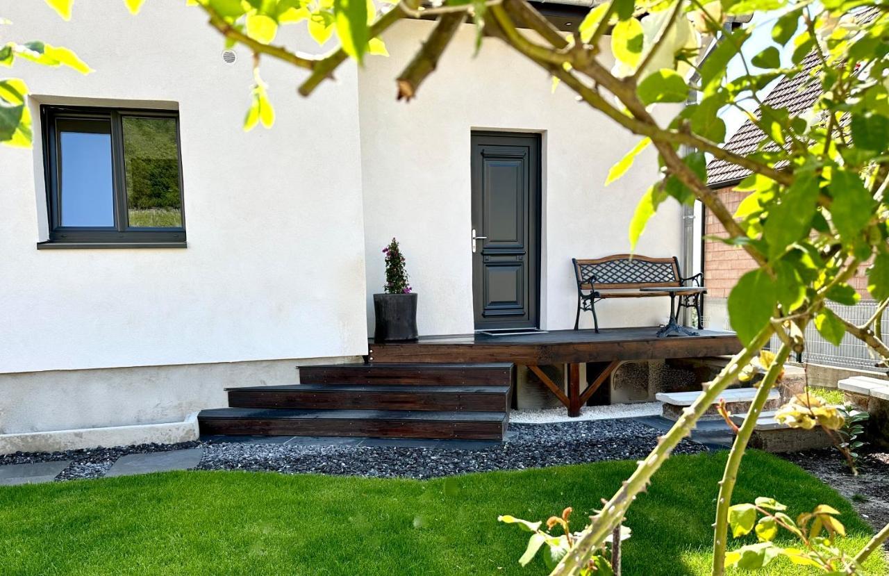 L'Escale Appartement Riquewihr Buitenkant foto