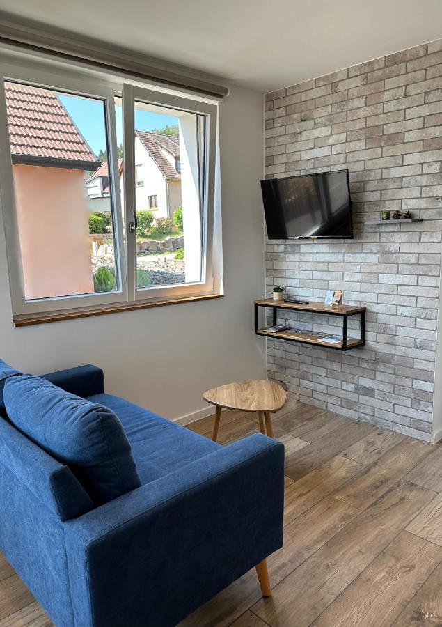 L'Escale Appartement Riquewihr Buitenkant foto